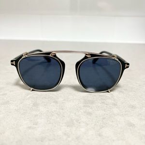 Tom Ford DUAL Glasses x Sunglasses (2-in-1) VERY RARE!!